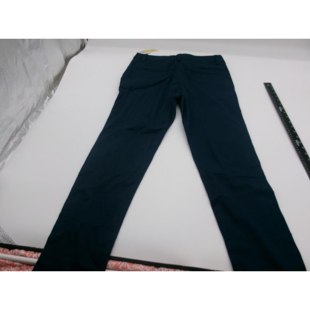 Wonder Nation Girls Navy Blue School Uniform Pants Size 16 Adjustable Waist NEW - Picture 6 of 14